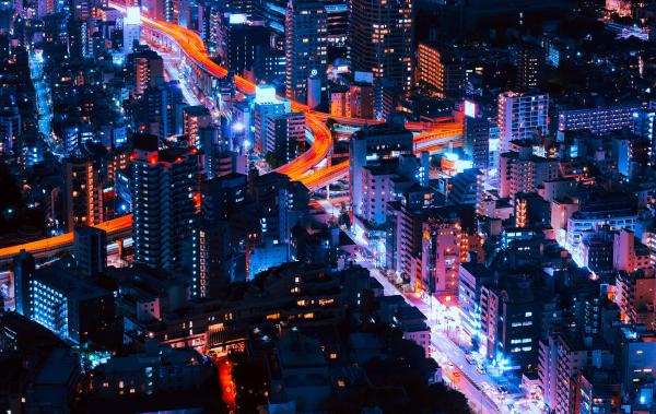 The modern city